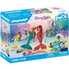 Image de Playmobil Excursion de la famille de sirènes (71469, Playmobil Princess)