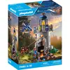 Image de Playmobil Tour du chevalier avec forgeron et dragon (71483, Playmobil Novelmore)