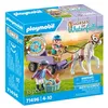 Image de Playmobil Horses of Waterfall 71496 Enfants avec calèche et poney