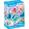 Image de Playmobil Enfants sirènes avec méduses (71504, Playmobil Princess Magic)