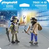 Image de Playmobil 71505 Policier et bandit