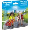 Image de Playmobil 71506 DuoPack Ambulancier avec patient (71506)