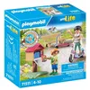 Image de Playmobil My Life 71511 Boîte à livres avec maman et enfant
