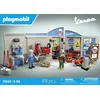 Image de Playmobil Vespa 71620 Vespa Garage Style rétro années 60