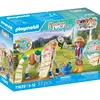 Image de Playmobil Ellie & Cheval avec fer à crêper (71639, Playmobil Chevaux de la cascade)