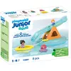 Image de Playmobil Badeinsel mit Wasserrutsche (71687)