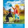 Image de Playmobil My Life 71738 Jeune fille avec chien de montagne