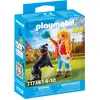 Image de Playmobil 71738 Femme avec bouvier (71738)