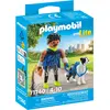 Image de Playmobil 71740 Jogger avec border collie