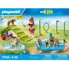 Image de Playmobil My Life 71745 Aire de jeux pour chiens et personnages