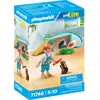 Image de Playmobil Garçon avec cochon d'Inde (71746)