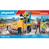 Image de Playmobil Action Heroes 71751 Ouvriers avec rouleau compresseur
