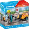 Image de Playmobil Bauarbeiter mit Meissel (71752)