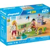 Image de Playmobil Famille avec lapins (71753)