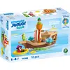 Image de Playmobil Disney : Bateau pirate de Peter Pan avec éclaboussures d'eau (71769)