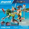 Image de Playmobil Pirates 71795 Pirate avec arbalète et poissons à viser