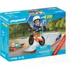 Image de Playmobil Snowboarder + Rampe De Glisse