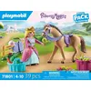 Image de Playmobil Princess Magic Starter Pack 71801 Princesse cavalière avec cheval