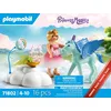 Image de Playmobil Princess Magic 71802 Princesse et poulain ailé avec nuage