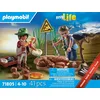 Image de Playmobil My Life 71805 Chercheurs et fossiles de dinosaures