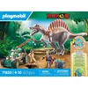 Image de Playmobil Dinos 71820 Spinosaure, chercheur et véhicule à grue