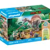 Image de Playmobil Attaque de spinosaurus sur une fouille de dinosaure (71820)