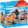 Image de Playmobil Löschung eines Gastanks (71826)