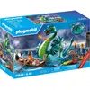 Image de Playmobil Viking avec un monstre marin (71830)