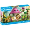 Image de Playmobil Magic Unicorns 71838 Maison de fée avec licorne dorée