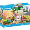 Image de Playmobil 71839 Zauberhafter Einhorn-Stall für Mama und Fohlen
