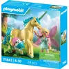 Image de Playmobil Licorne Fleur De Soleil Avec Fee (71842)