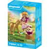 Image de Playmobil 71844 Goldenes Einhornfohlen mit Fee