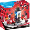 Image de Playmobil 71864 Miraculous : Tour de Paris en scooter (71864)