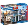 Image de Playmobil City Action 71874 Poste de police avec salle de recherches