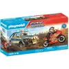 Image de Playmobil Poursuite en voiture avec un pick-up de la police (71875, Playmobil City Action)