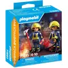 Image de Playmobil DuoPack Pompiers (71885, Playmobil Action Heroes)