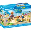 Image de Playmobil Les plaisirs de la plage en famille (71906, Playmobil Ma vie)