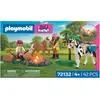 Image de Playmobil Reitausflug mit Lagerfeuer