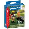 Image de Playmobil Feuerwehrmann mit Brandherd (Playmobil City Action)