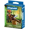 Image de Playmobil Waldarbeiter mit Kettensäge (Playmobil Country)