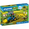 Image de Playmobil Kleiner Traktor mit Heuschwader