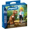 Image de Playmobil DuoPack T-Rex mit Forscherin