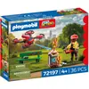 Image de Playmobil Feuerwehr-Löschdrohne