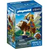 Image de Playmobil Löwe mit goldenem Ritter