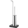Image de Blomus, Brosse WC, Modo Porte-papier et porte-balai, acier poli