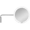 Image de Blomus, Miroir cosmétique, Modo miroir mural LED, acier poli