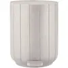 Image de Blomus KUA Treteimer moonbeam 3l, Poubelle, Blanc