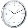 Image de Blomus, Horloge murale, Horloge murale radiocommandée CRONO blanc (31 cm)