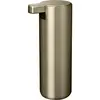 Image de MGA, Distributeur de savon + porte-savon, Distributeur de savon -MODO- Couleur Brass Distributeur de savon liquide moderne 165ml (66457)