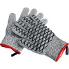 Image de Wenko Gants de protection contre la chaleur et la coupure, taille homme, 1 paire, Gant + mitaine de cuisine